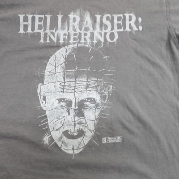 Hellraiser Shirt Medium Double Sided Inferno Pinhead - Picture 2 of 6